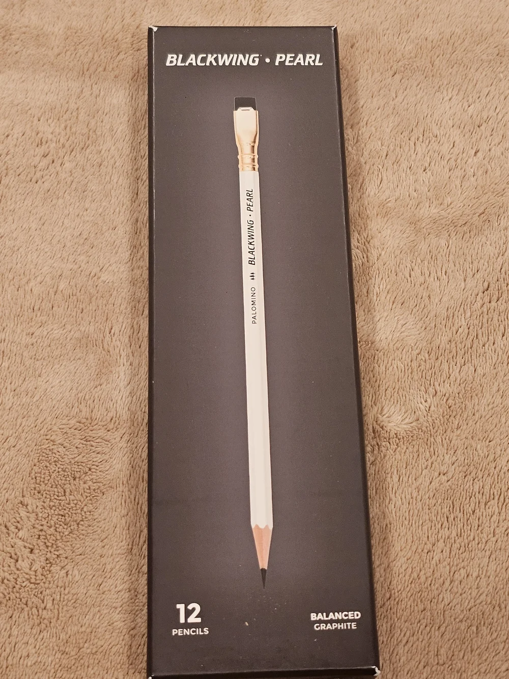 Blackwing Pearl White Pencil Set — 10 Count